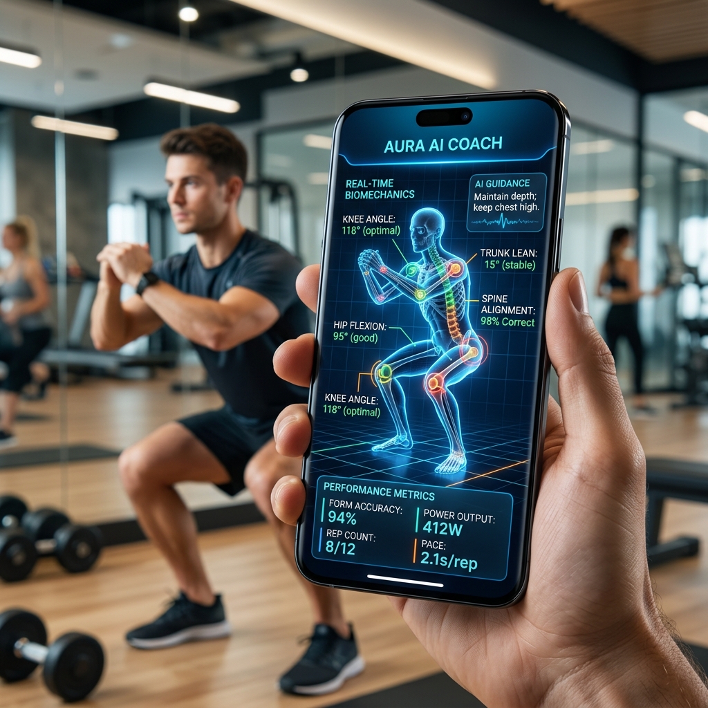 UltraFit360 AI fitness coach connected to ChatGPT and Claude