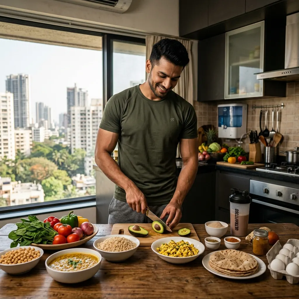 Lean Bulk Diet Plan: Indian Bulking Diet Chart
