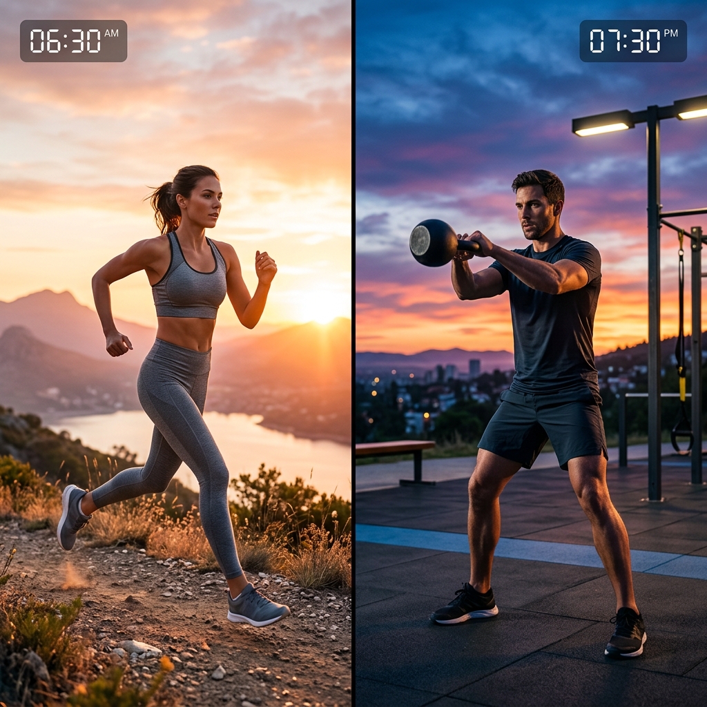 Best Time to Work Out: Morning vs Evening for Fat Loss