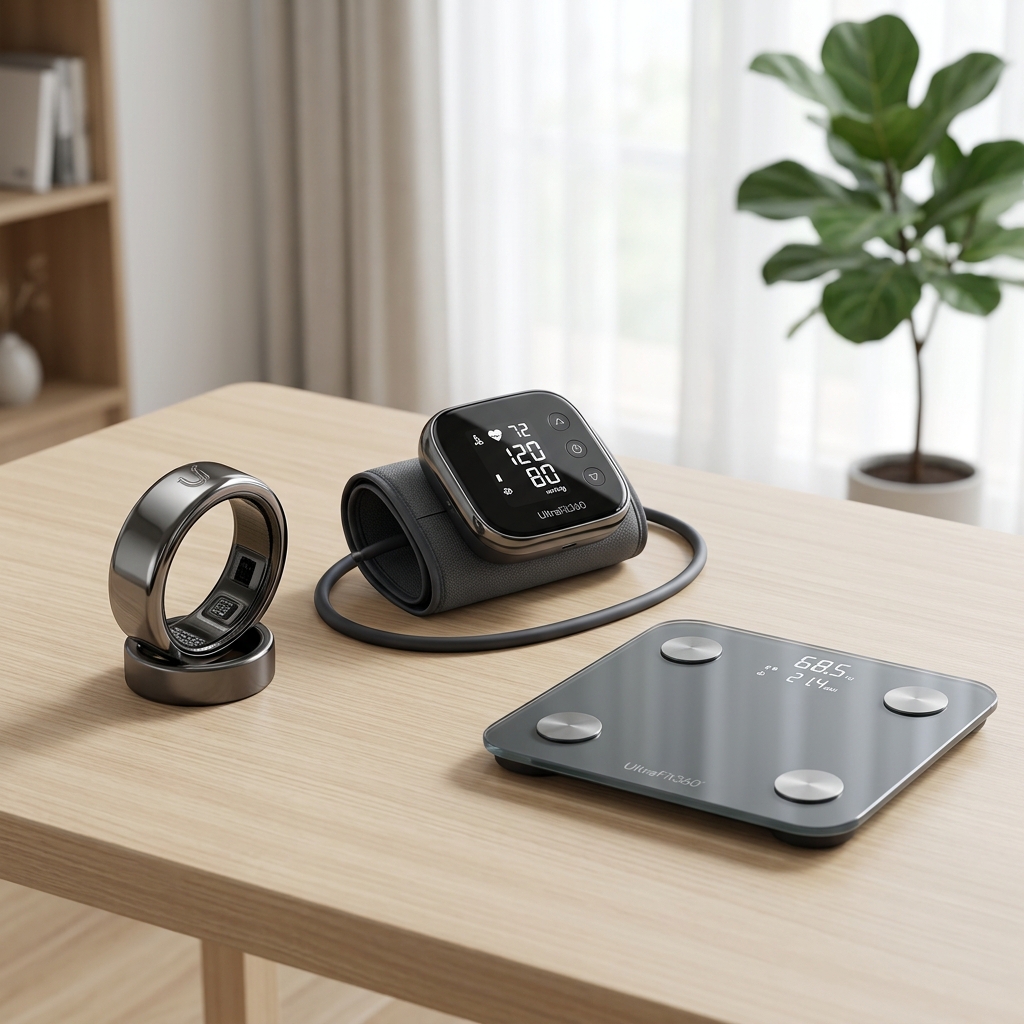 Connected Home Health Devices for Metabolic Tracking