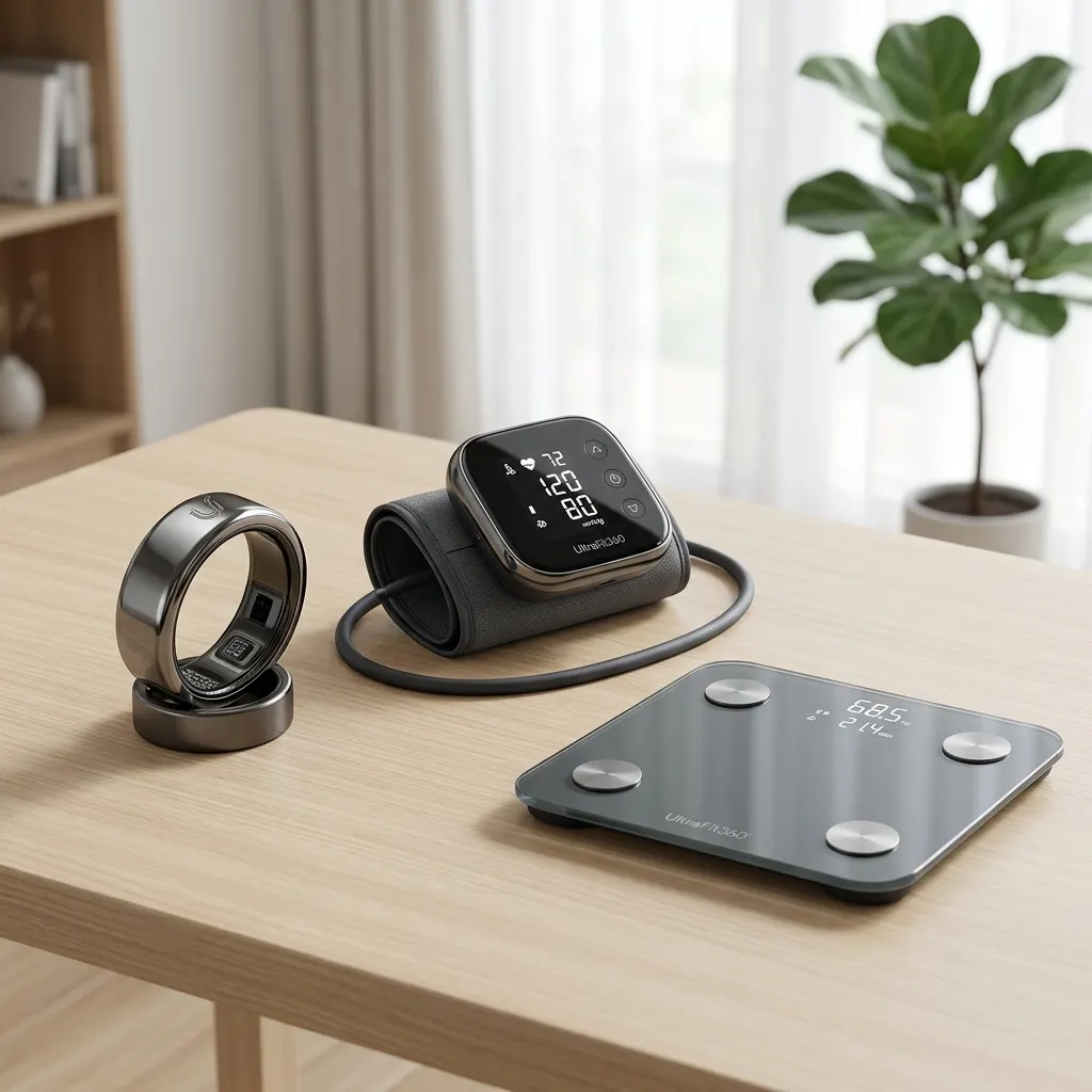 Connected Home Health Devices for Metabolic Tracking