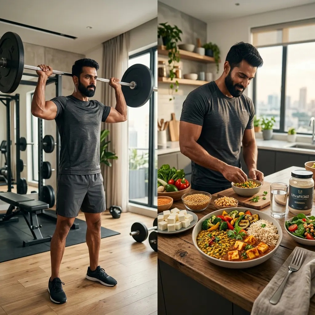 Gym Diet Plan: Indian Diet Chart for Muscle Gain & Fat Loss