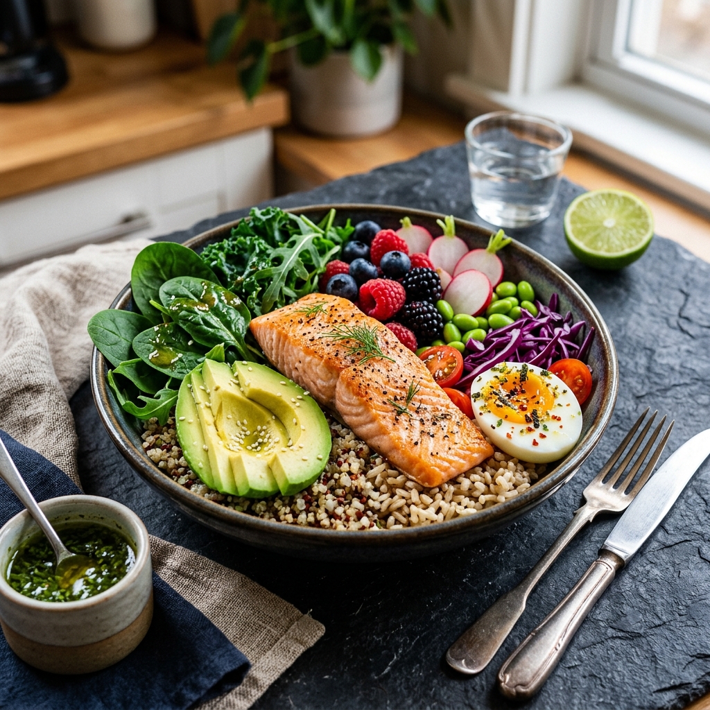 Functional Nutrition: Anti-Inflammatory Eating