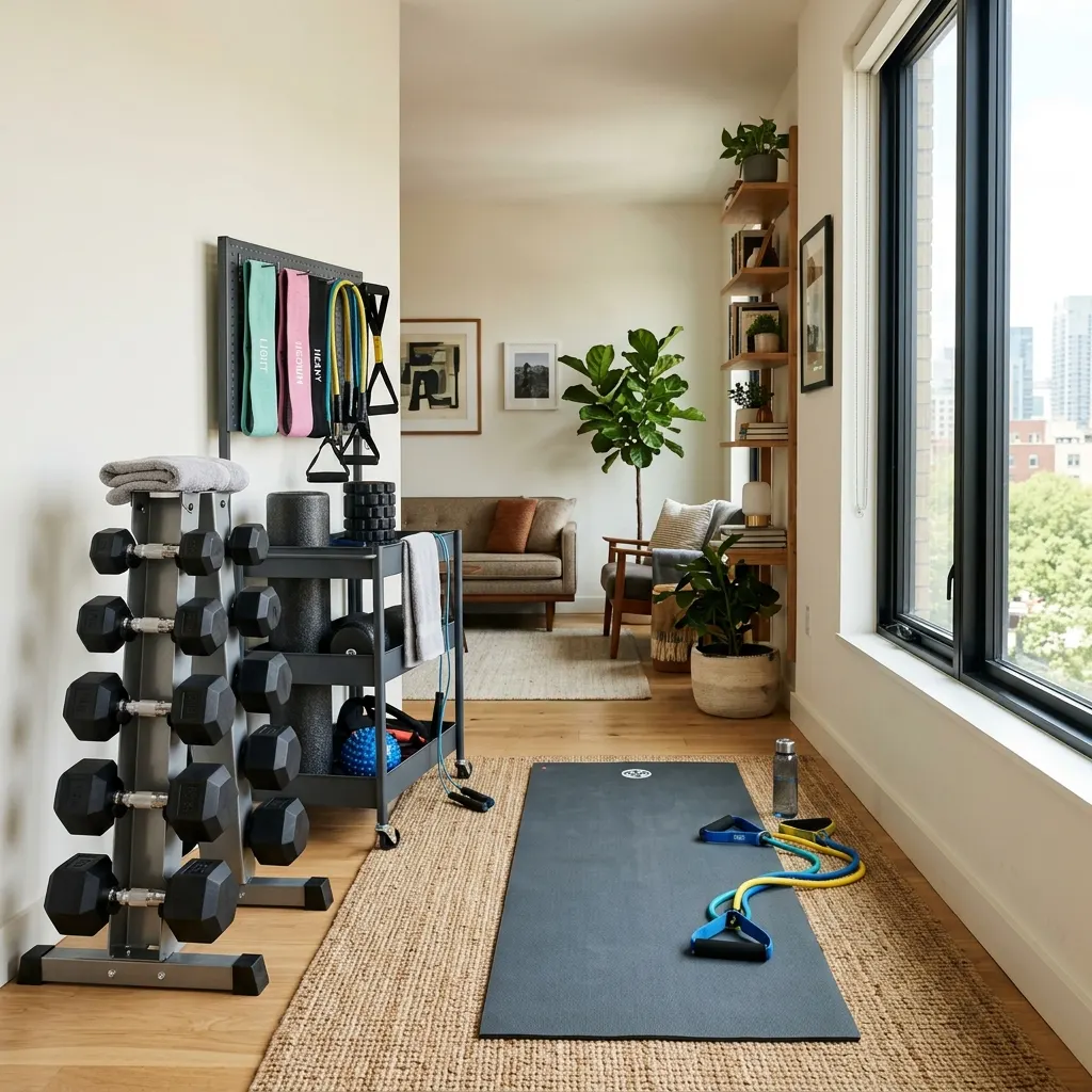 Dumbbell Workout at Home: Full Plan With Sets and Reps