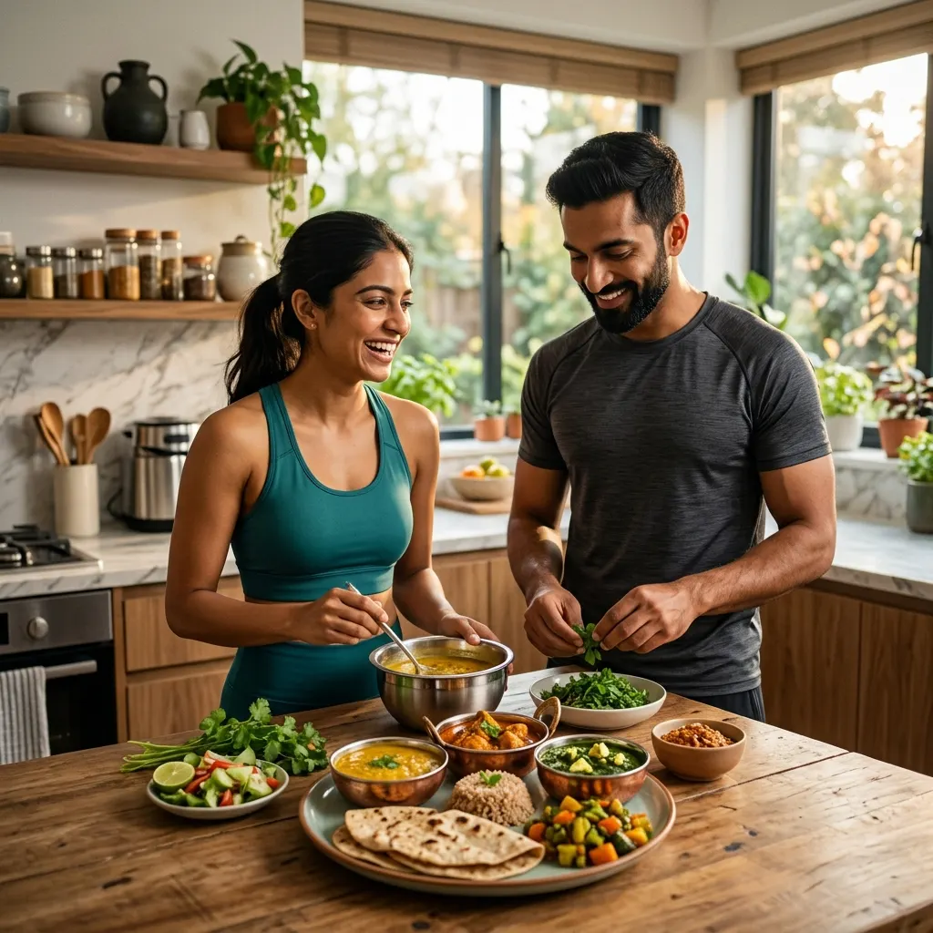 Intermittent Fasting Diet Plan: 16:8 Indian Meal Plan