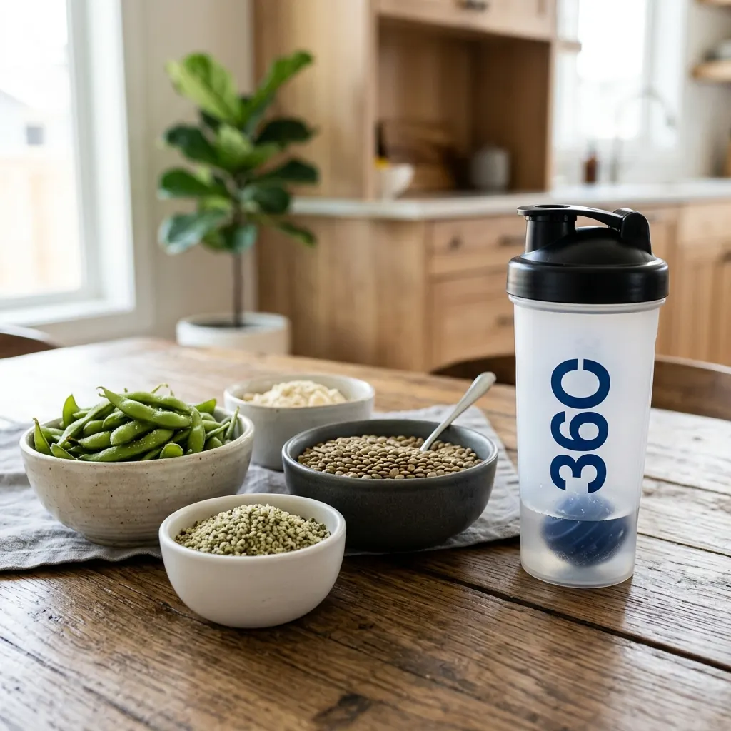 Plant-Based Protein Optimization for Muscle Growth
