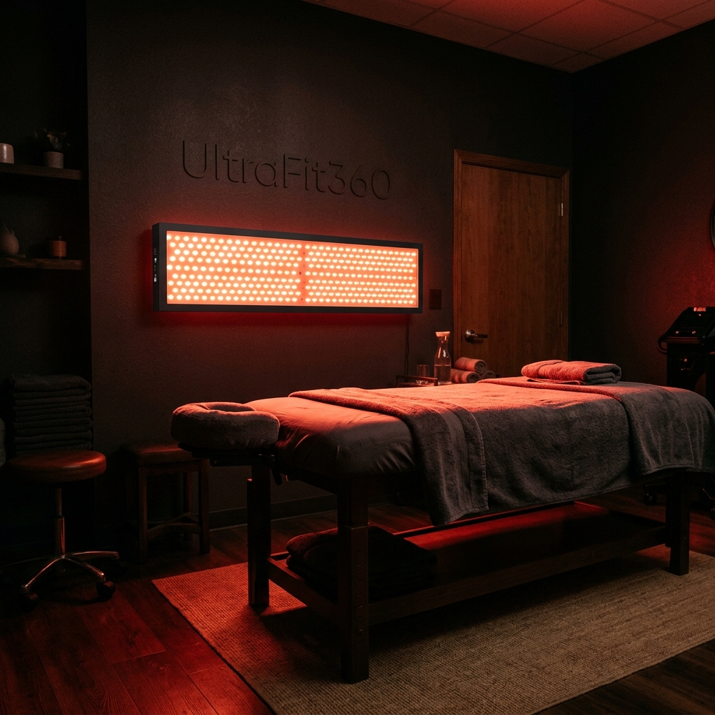 Red Light Therapy for Muscle Recovery