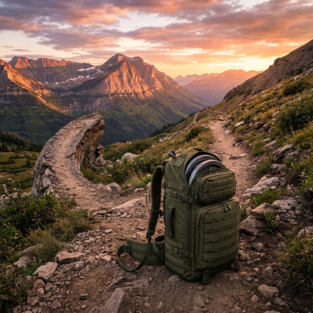 Rucking for Full-Body Conditioning
