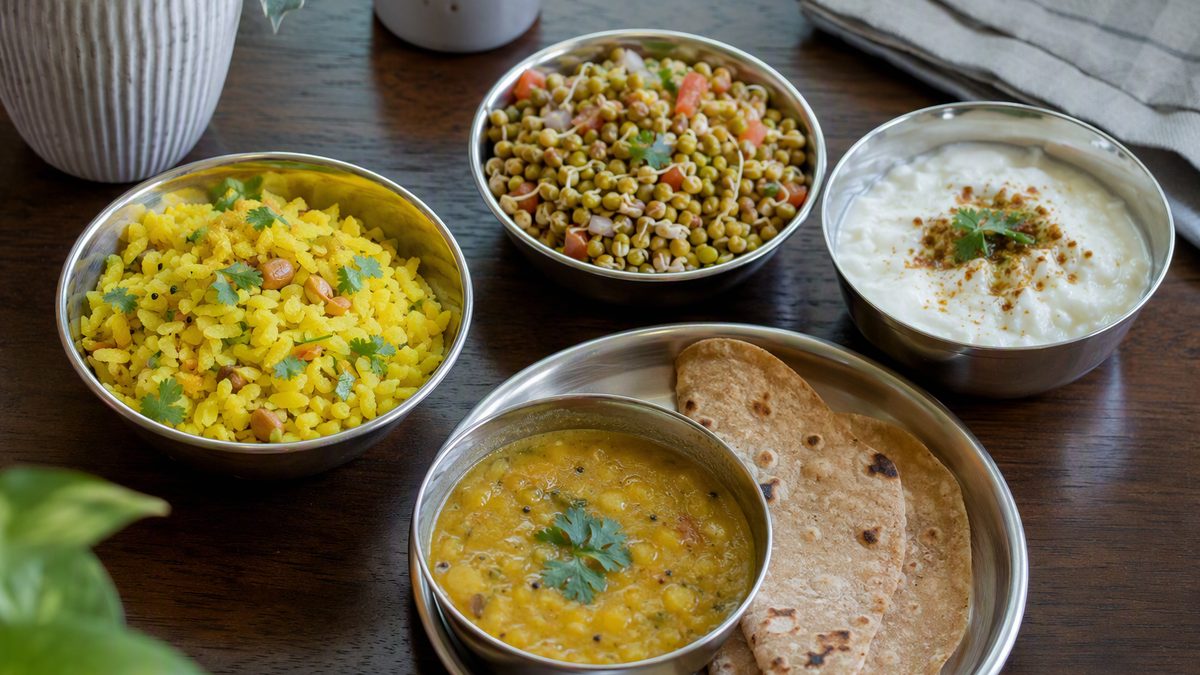 1200 Calorie Indian Diet Chart: Veg and Non-Veg Plan