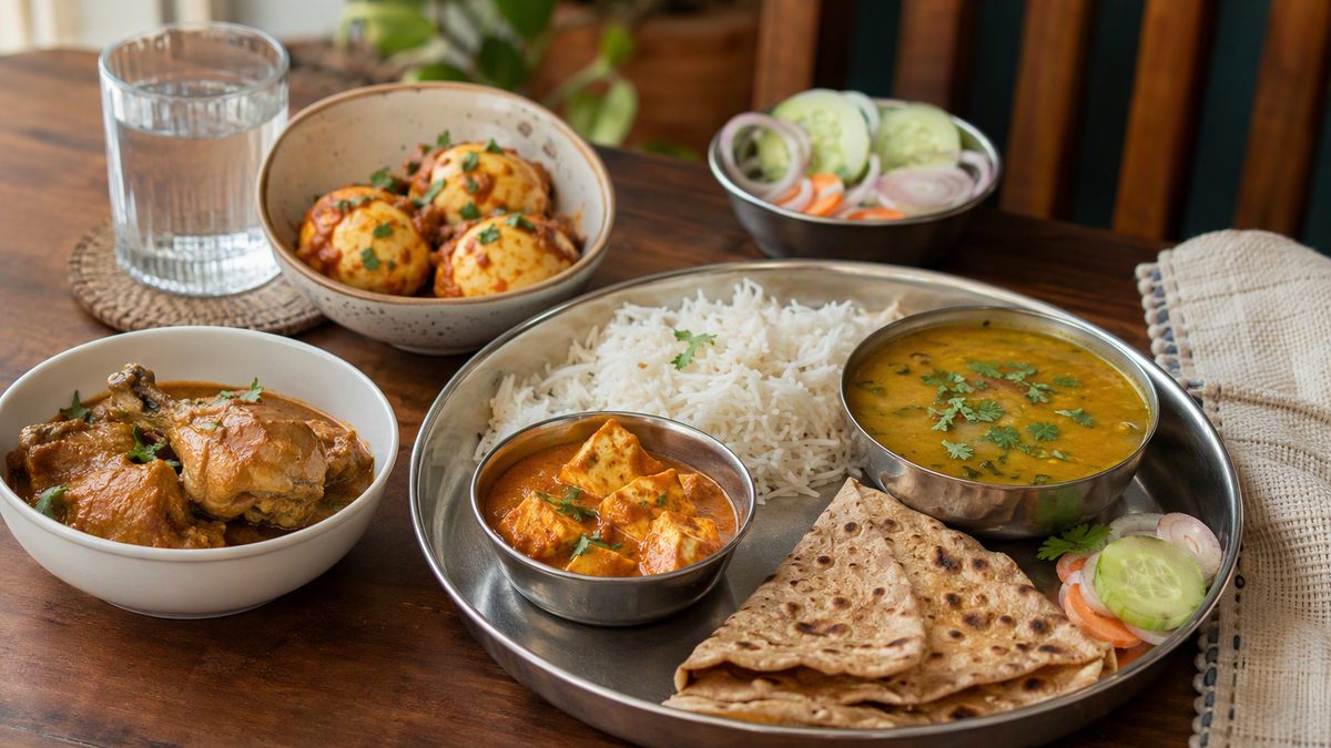 1800 Calorie Indian Diet Chart: High-Protein Plan