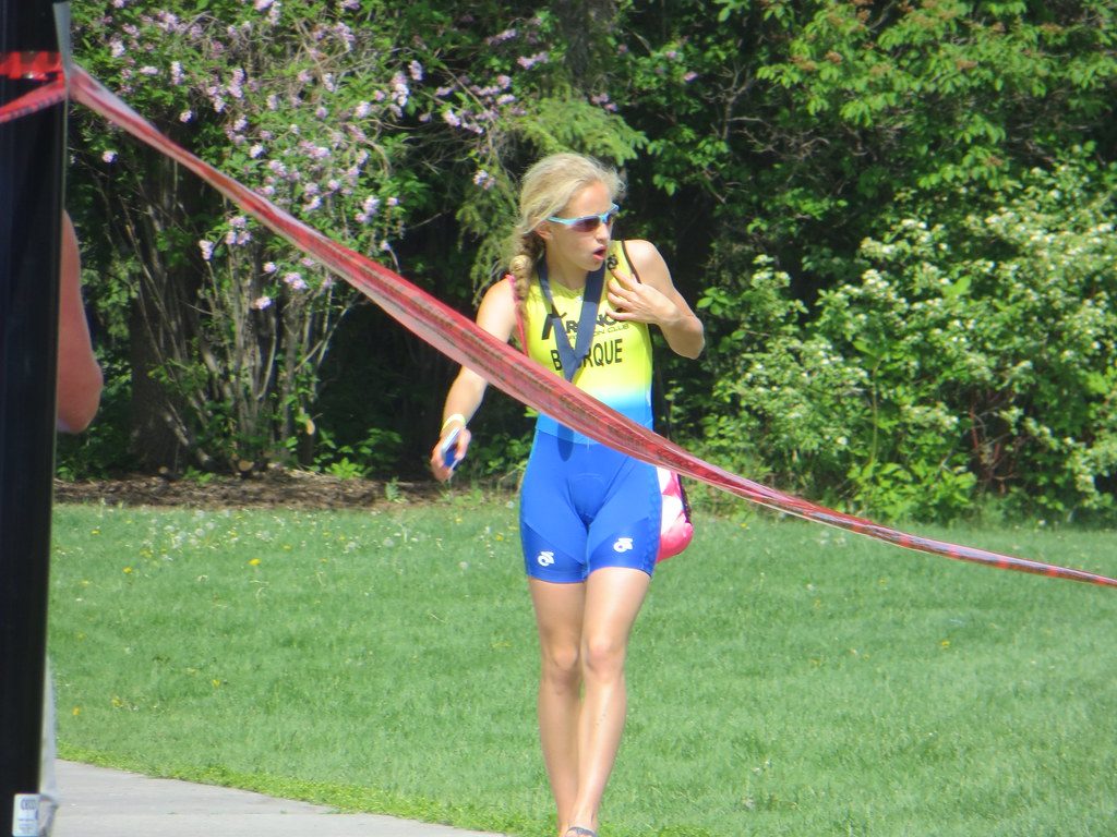 Triathletes: active recovery days