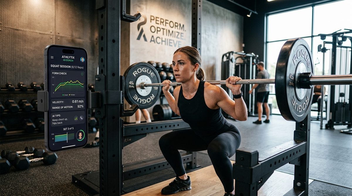AI fitness coaching technology