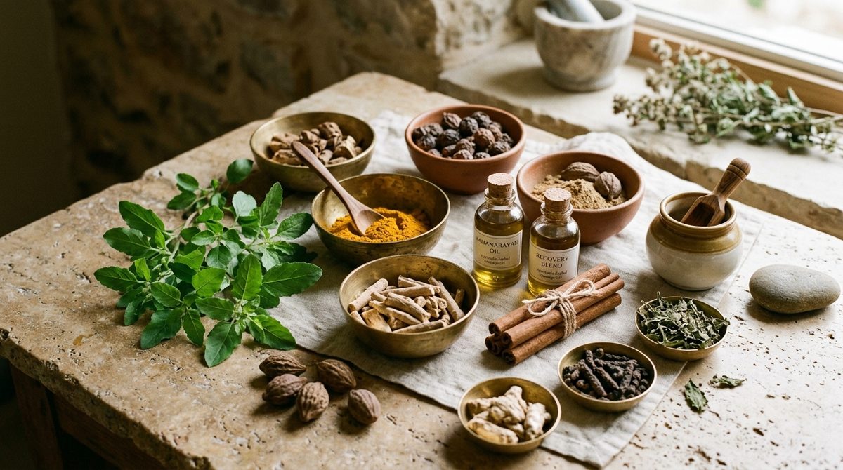Ayurvedic Principles for Modern Fitness Recovery