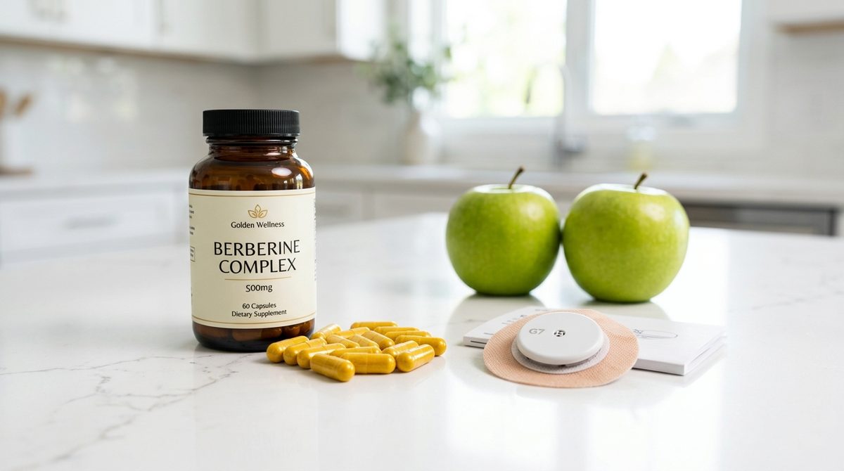 Berberine for Blood Sugar and Body Composition