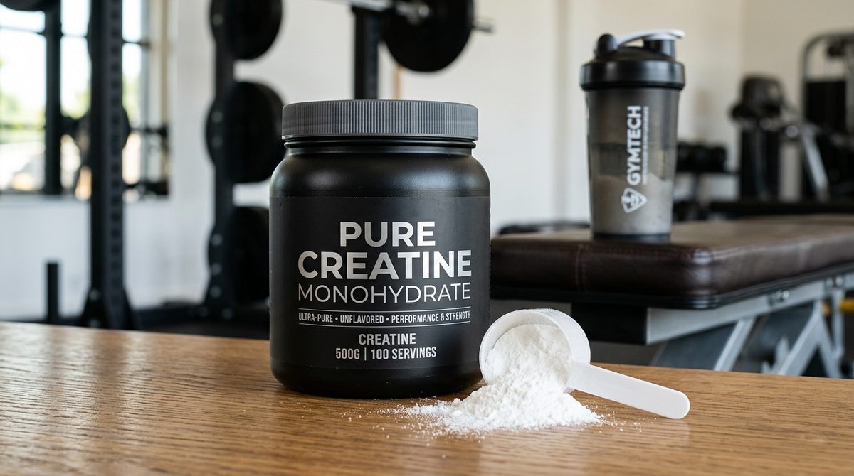 Best Creatine in India: A Monohydrate Buyer's Guide