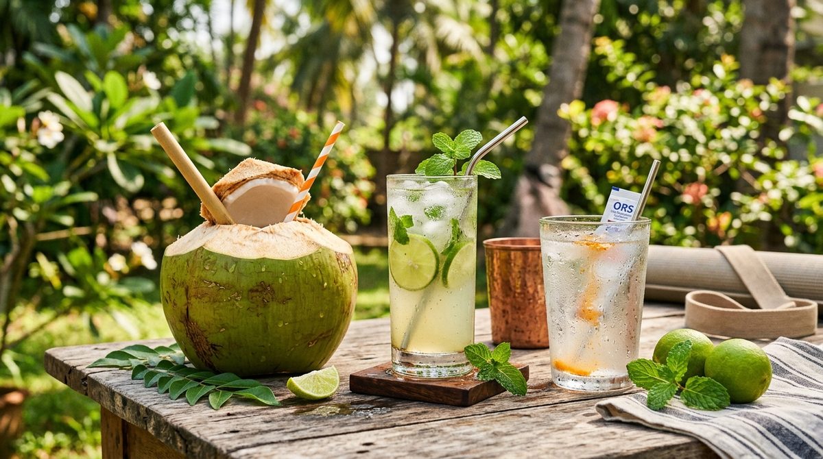 Best Electrolyte Drinks in India: ORS, Powders, Nimbu Pani or Coconut Water?