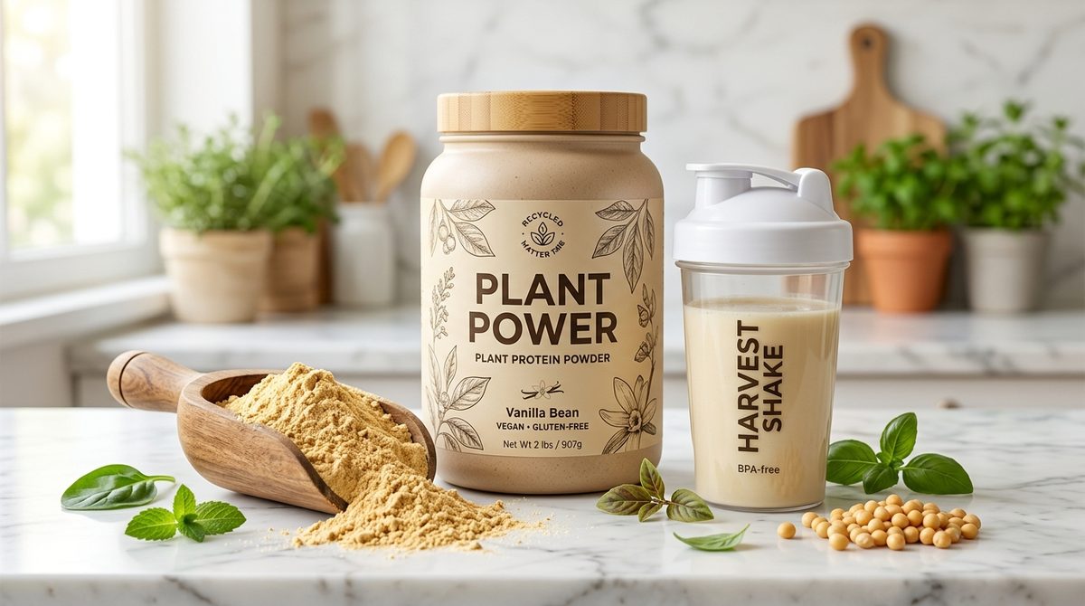 Best Plant Protein Powder in India: Pea, Soy or Blend?