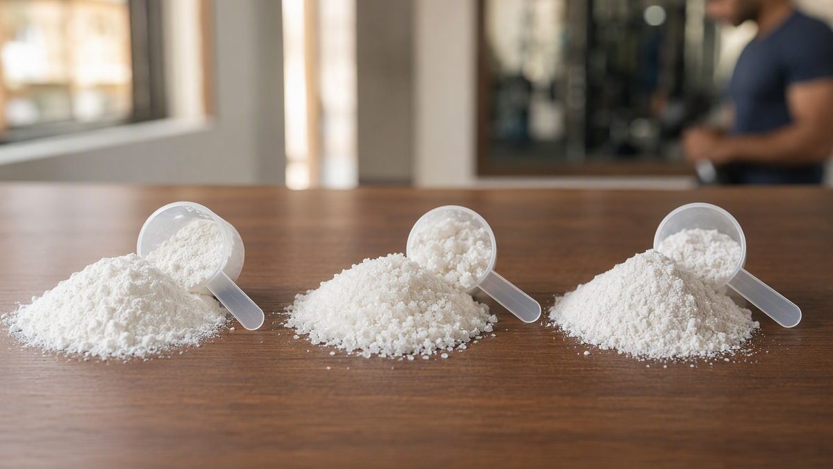 The Best Type of Creatine: Monohydrate vs. HCL vs. Ethyl Ester