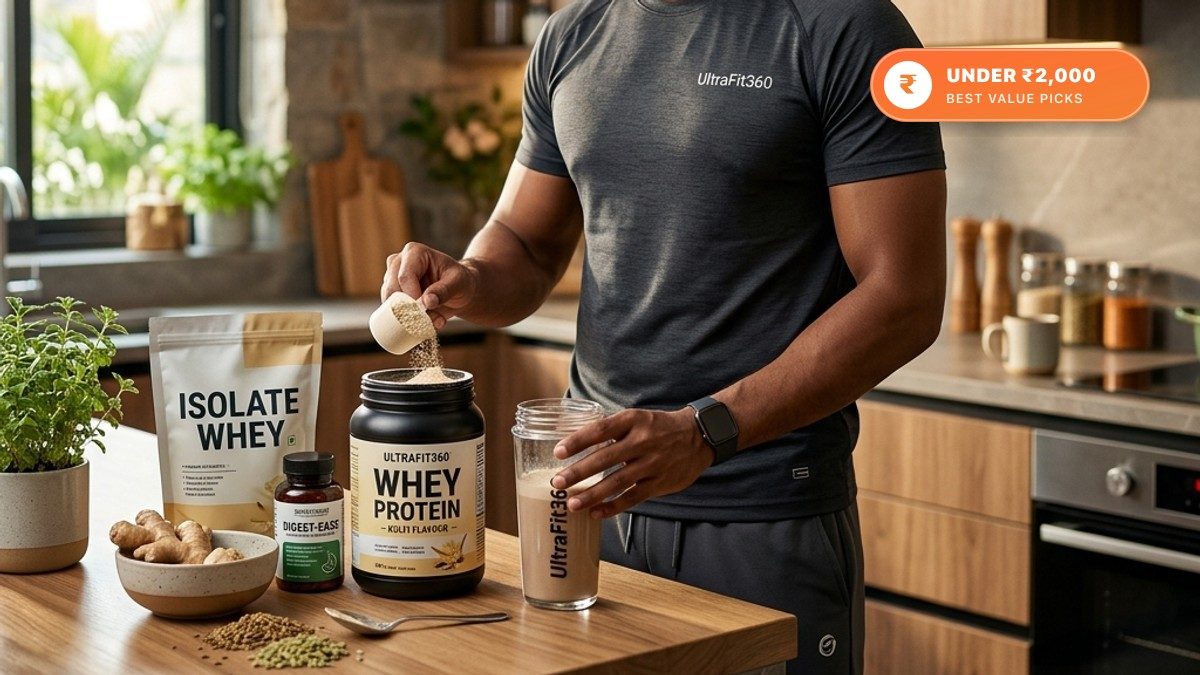 Best Whey Protein Under ₹2,000: How to Get Real Protein on a Budget