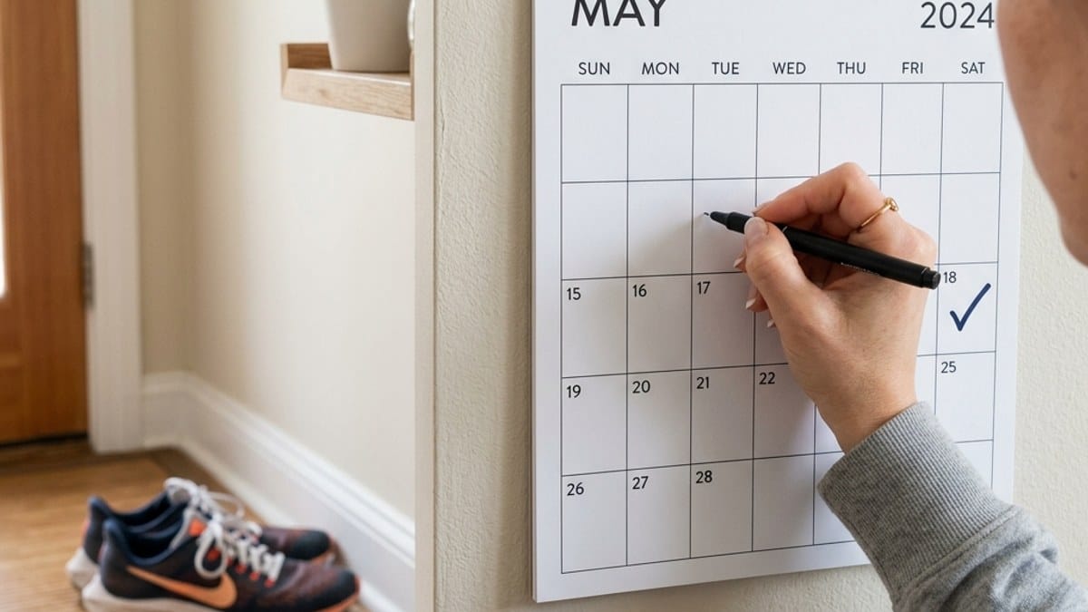 Fitness habit tracking