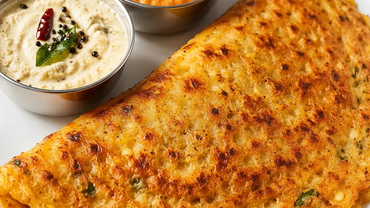 Calories in Dosa: Plain, Masala, Rava and Pesarattu