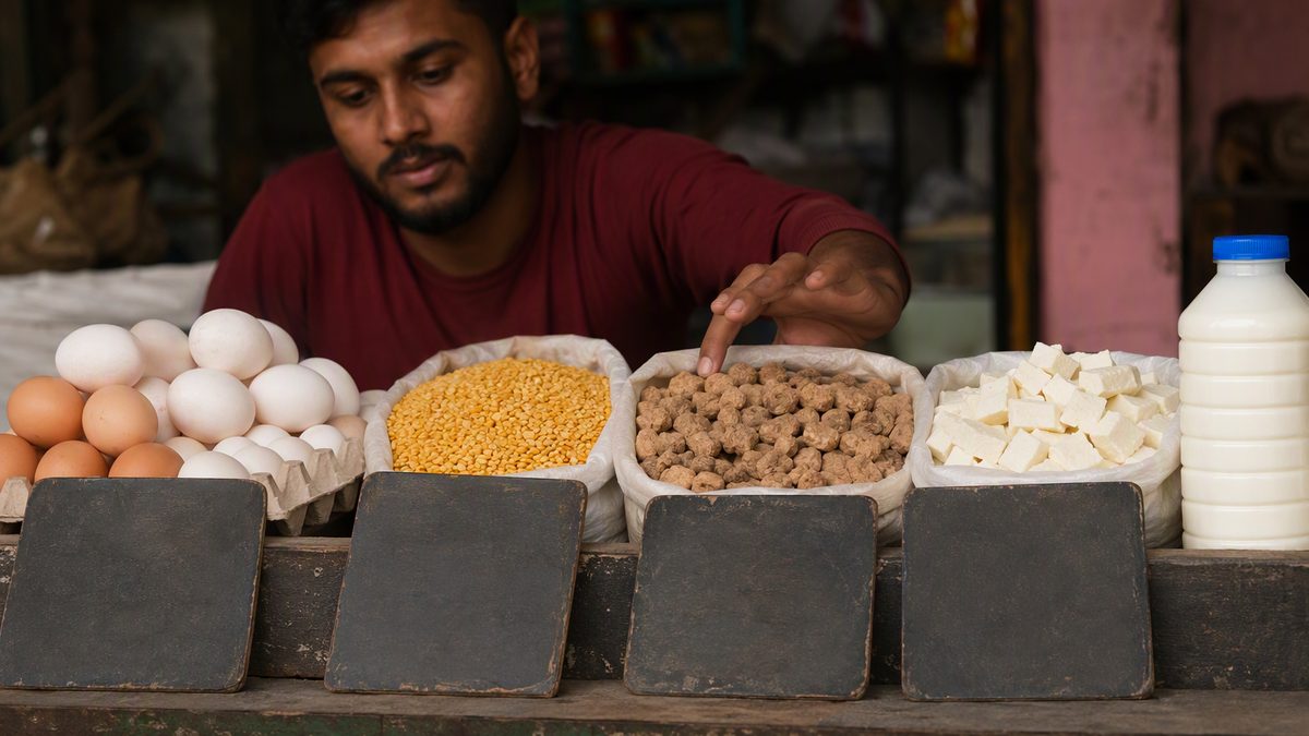 Cheapest Protein in India: Protein per ₹10, Ranked