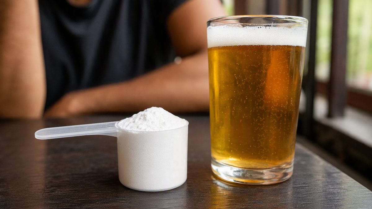 Creatine and Alcohol: How Drinking Ruins Your Gains