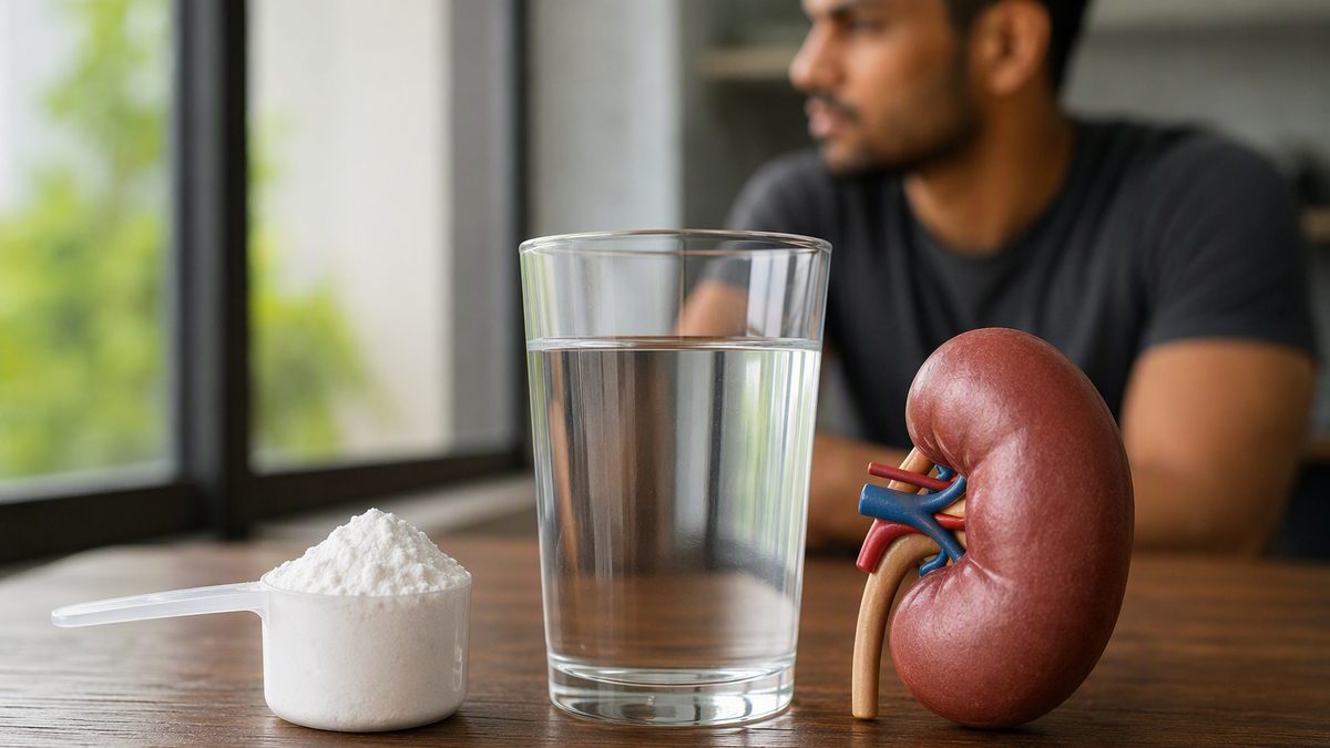 Does Creatine Cause Kidney Damage? Science vs. Myth