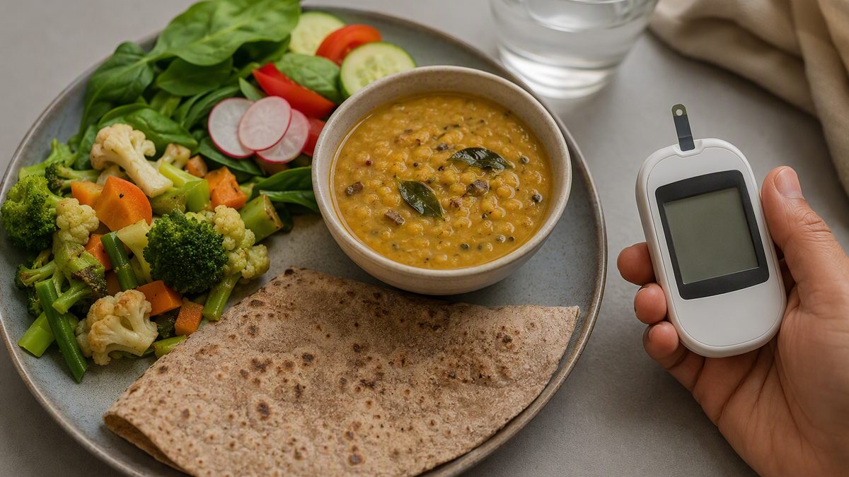 Indian Diabetes Diet Plan: Diet Chart and 7-Day Menu