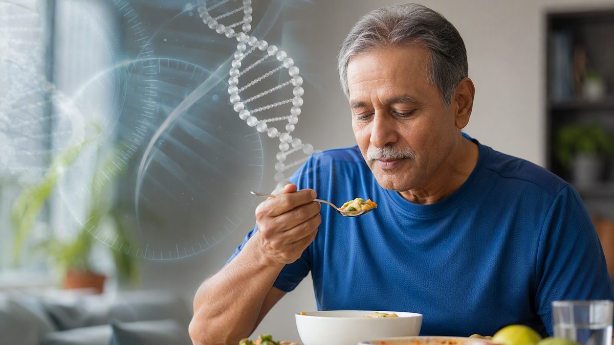 Older adult training, DNA/biological clock overlay