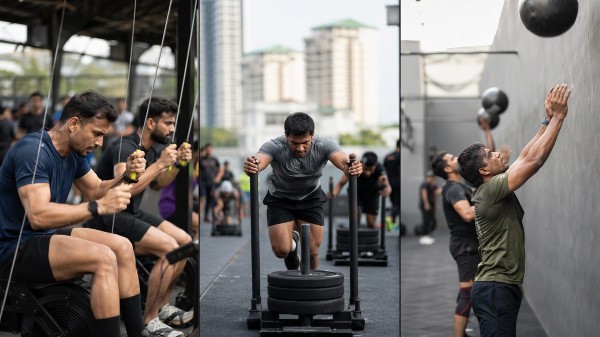 HYROX India: Race Cities, 8 Stations & Training Plan