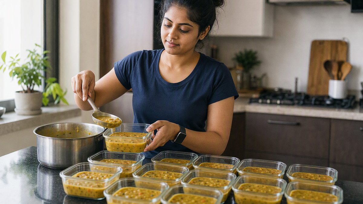 High Protein Meal Prep Indian Style: 5 Cook-Once Recipes