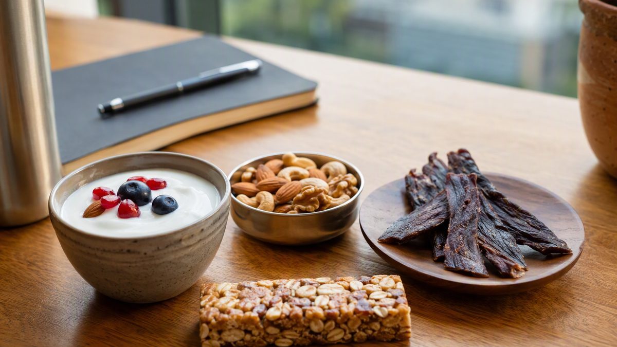 High Protein Snacks