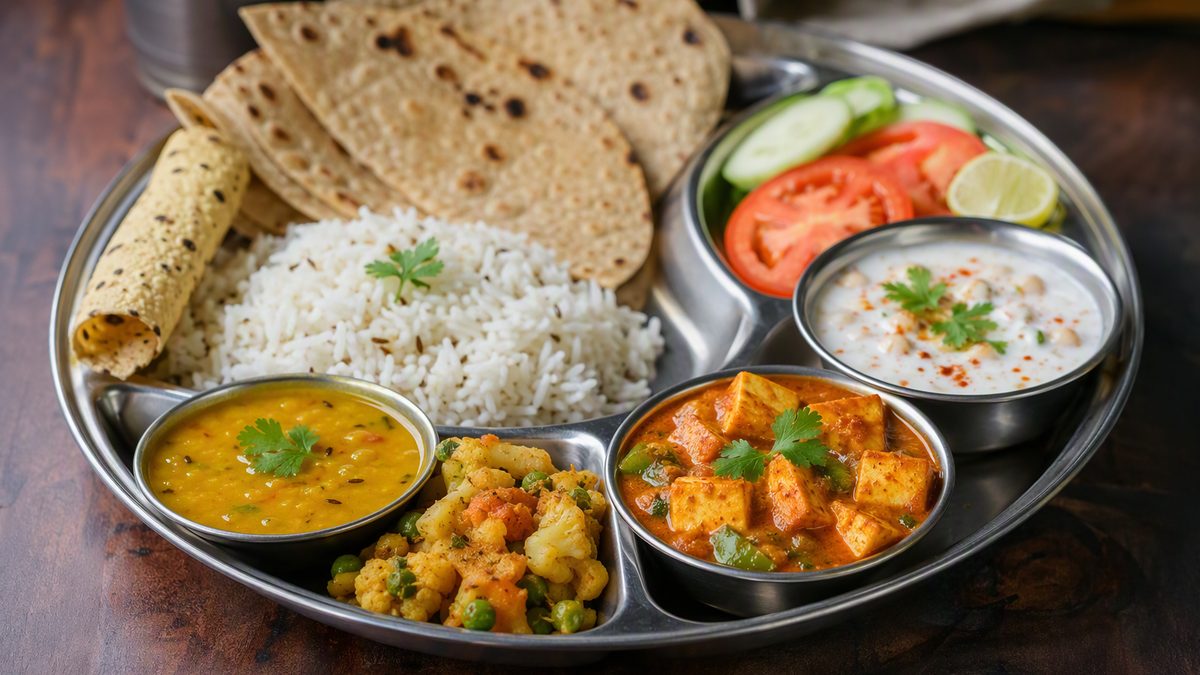 High Protein Vegetarian Diet Plan: 100 g Protein Indian Day