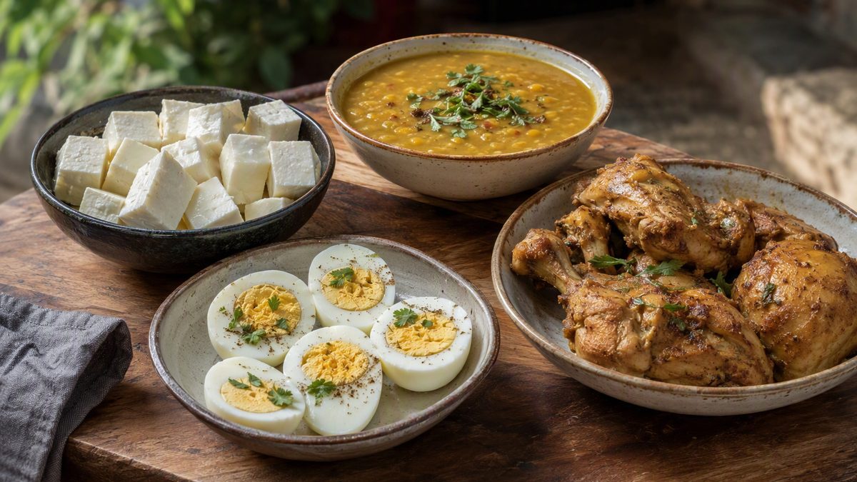 How Much Protein Per Day for Muscle Gain? Indian Guide