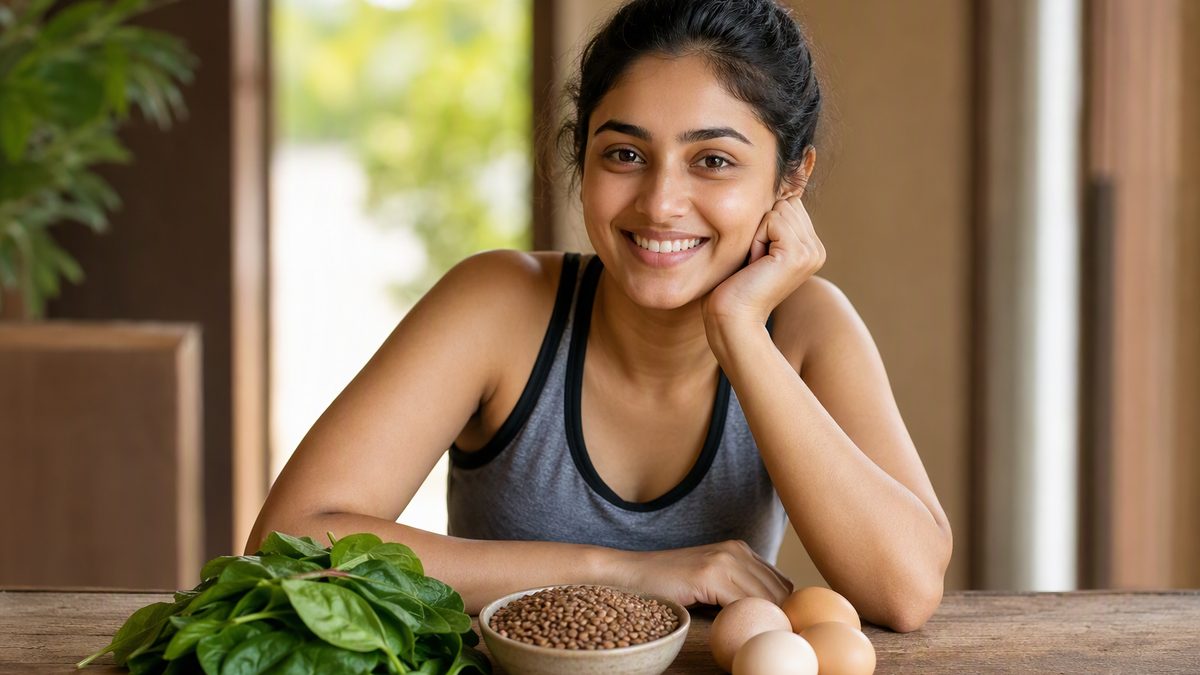 Iron and B12 for Women