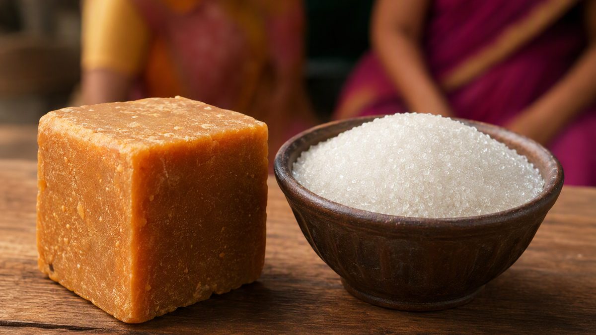 Jaggery vs Sugar: Is Gud Actually Healthier?