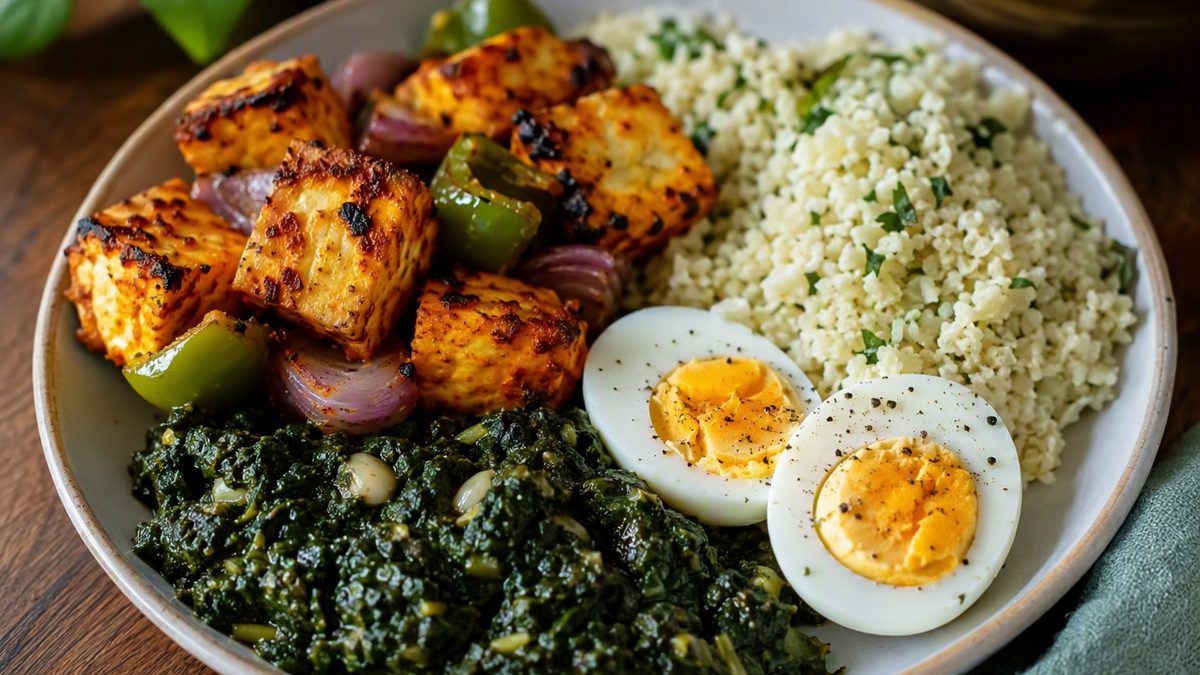Indian Keto Diet Plan: 7-Day Veg and Non-Veg Menu