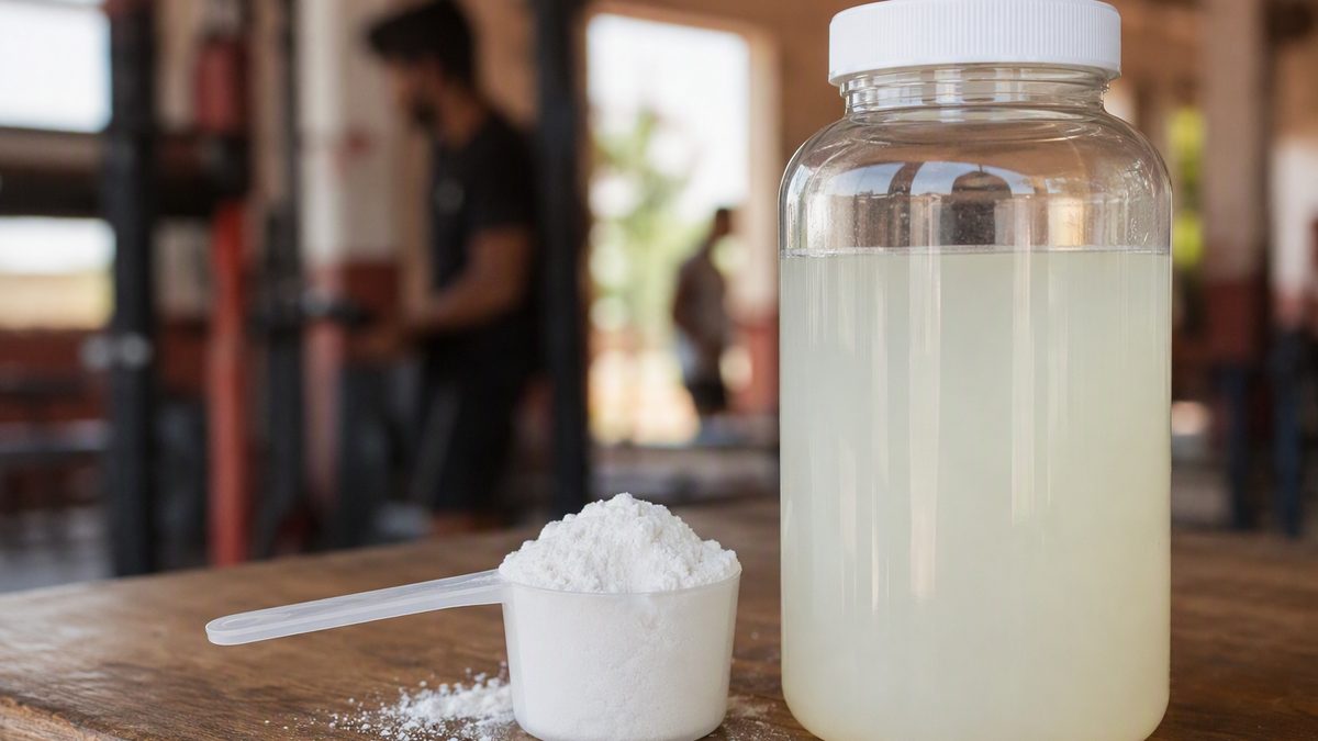 Liquid vs. Powder Creatine: The Bioavailability Breakdown