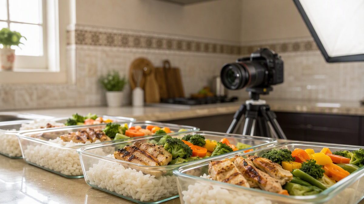 Photoshoot Peak Week: 7-Day Meal Plan for Bodybuilders