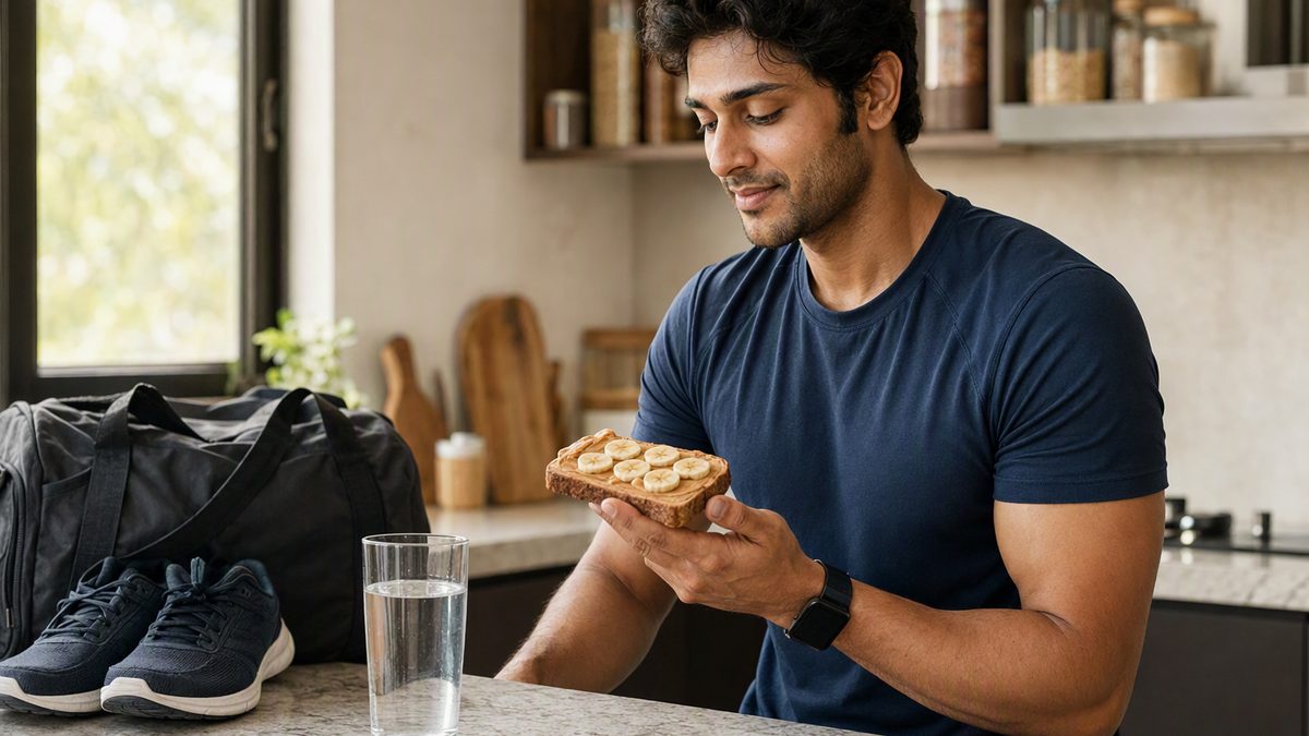 Pre Workout Meal: What to Eat Before Gym (Indian Options)