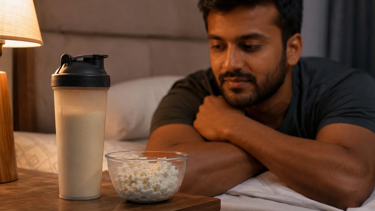 Protein Before Bed: Does it Maximize Muscle Repair Overnight?