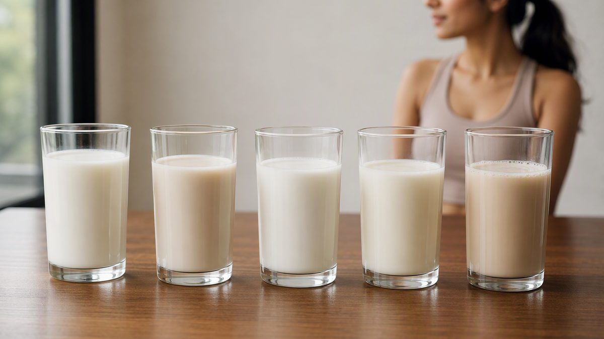 Protein in Milk: Toned, Full Cream, Buffalo, Soy