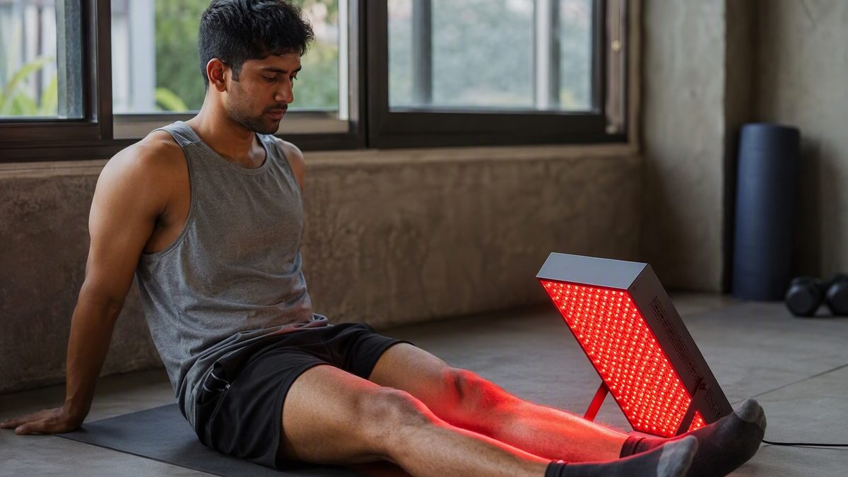 Red Light Therapy: Science of Muscle Recovery & Inflammation