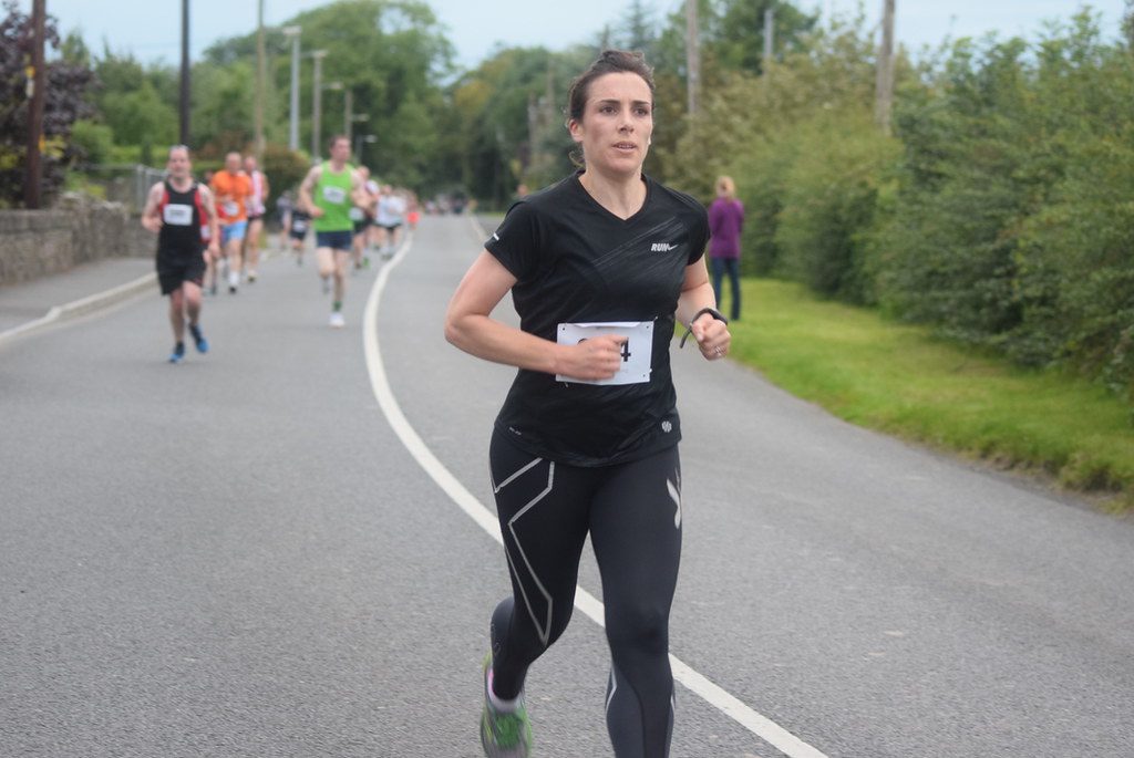 Road race runners, no ruck