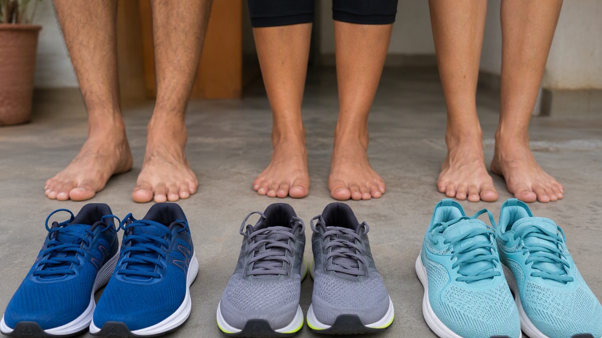 How to Choose the Right Running Shoes for Your Foot Type