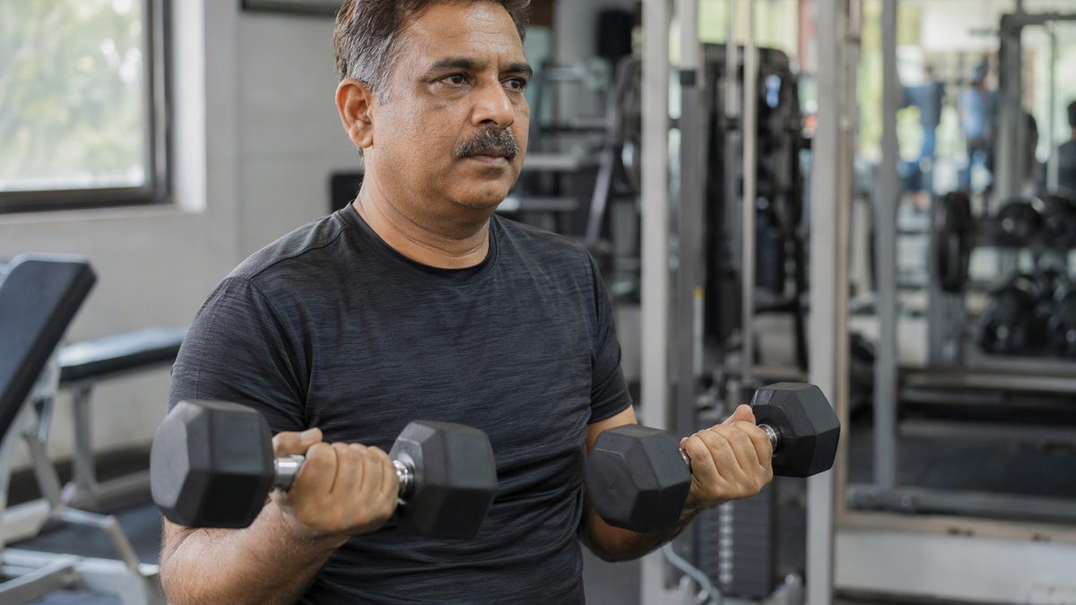 Strength Training Over 40: 12-Week Beginner Plan (India)