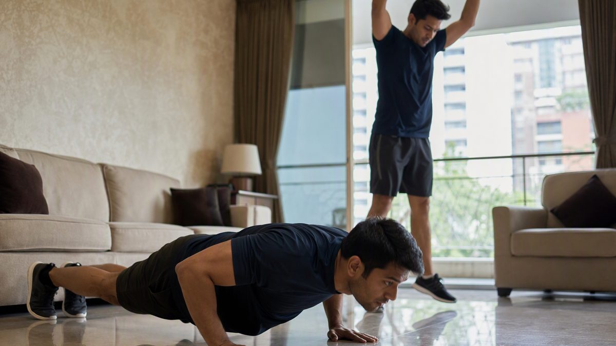 Tabata at Home: 5 Full-Body High-Intensity Routines