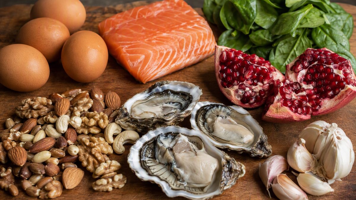 Testosterone Foods