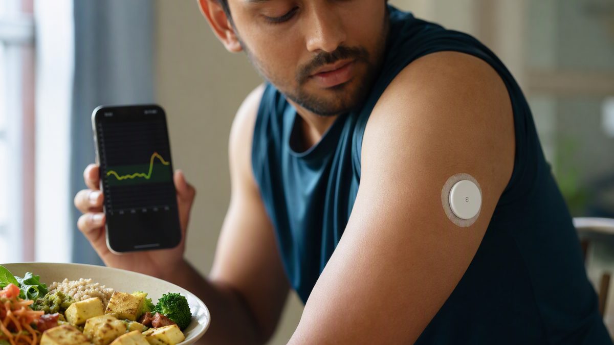 Continuous Glucose Monitor (CGM) Insights for Rock Climbers